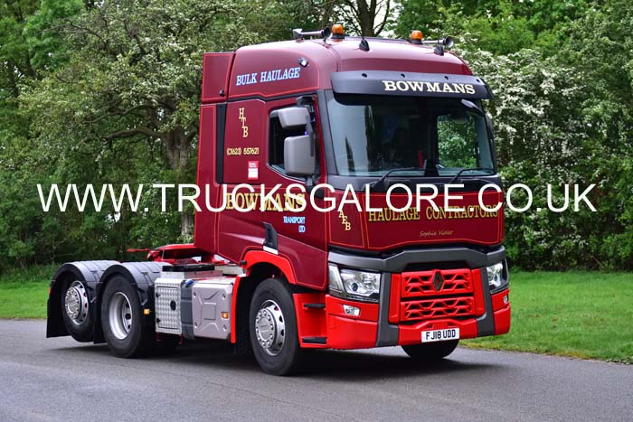 BOWMANS FJ18 UDD 19pb0414