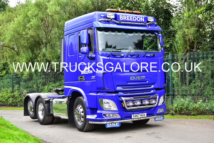 BREEDON SV67 HGU 19ed0118