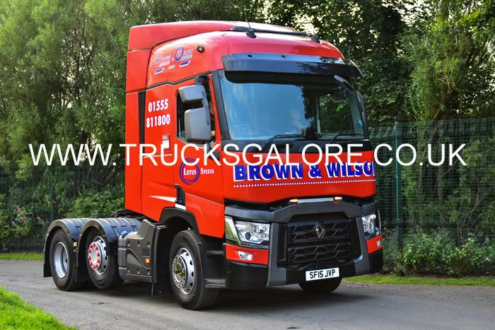 BROWN & WILSON SF15 JVP 19ed1079