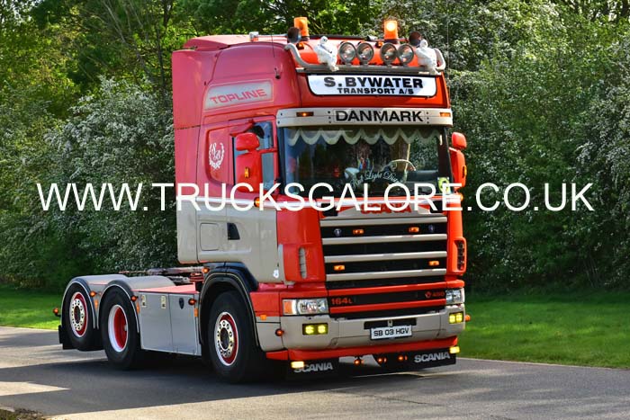 BYWATER SB03 HGV 19pb1525