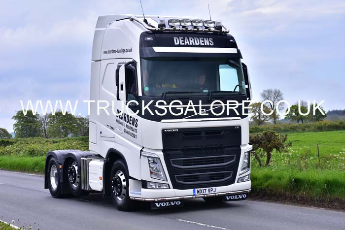 DEARDENS WX17 VPJ 19dv0170