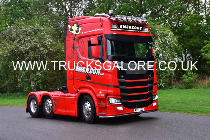 EMERSONS RX17 GGU 19pb0341