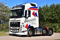 EXPRESS FREIGHT GN67 UPW 19sw0230