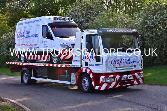 H&A TRUCK AE56 MPO 19pb1374