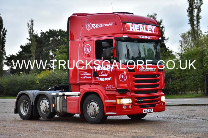 HEALEY WX17 WUP 19nk0181