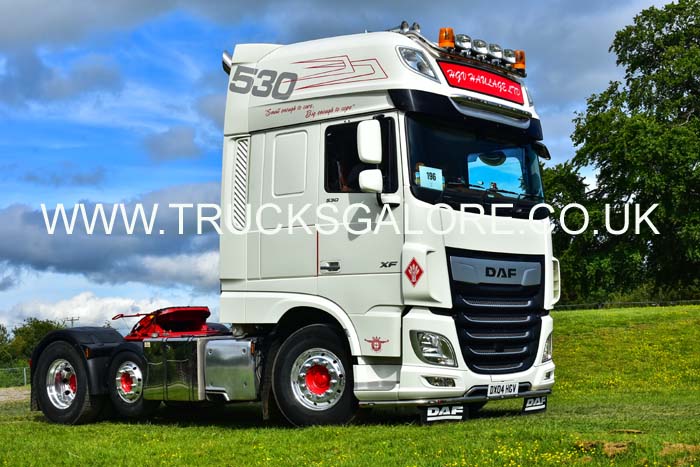HGV HAULAGE DX04 HGV 19pt0082
