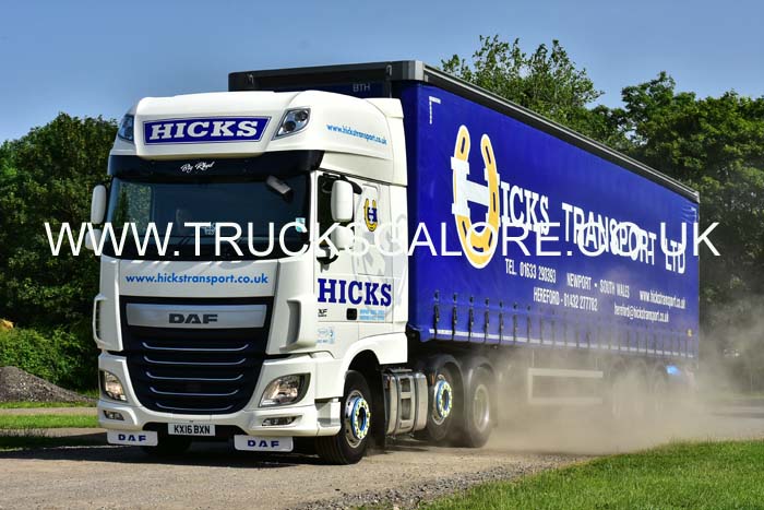 HICKS KX16 BXN 19mv0217