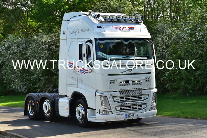 HJL HAULAGE KX14 LUA 19pb1550