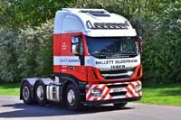 HALLETT BT16 HVF 19pb1712