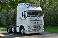 HJL HAULAGE KX14 LUA 19pb1550