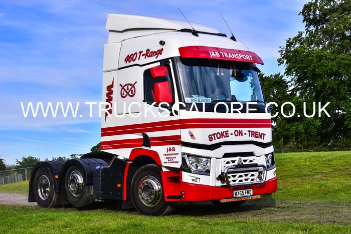 J & B TRANSPORT WX65 FMD 19pt0161