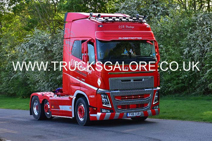 J J R HAULAGE FH16 CUB 19pb1264