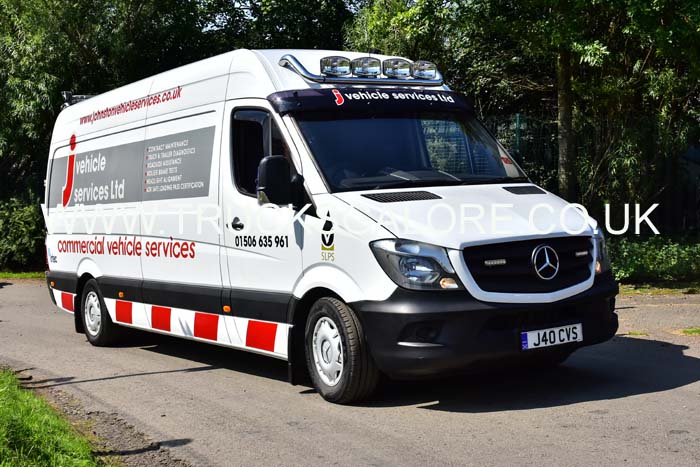J VEHICLE J40 CVS 19ed0541