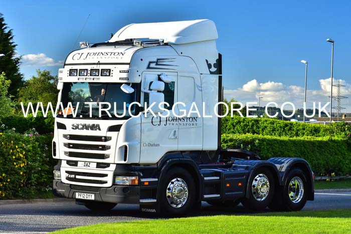 JOHNSTON PF12 OYY 19tk0319