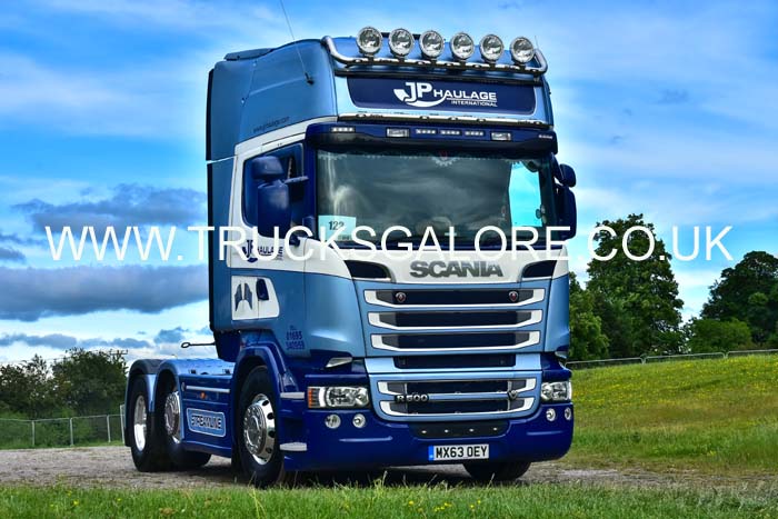 JP HAULAGE MX63 OEY 19pt0102
