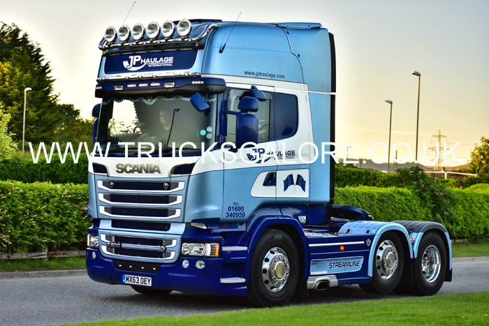 JP HAULAGE MX63 OEY 19tk0484
