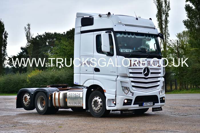 LONG HAUL LH07 HGV 19nk0096