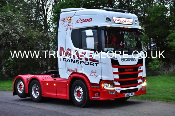 M V L R500 MVL 19pb1091