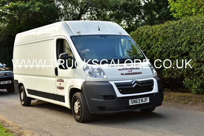 MCCLENAGHAN SN63 NJF 19ed1101