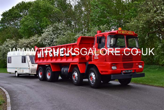 MITCHELL PSC 667V 19pb1986