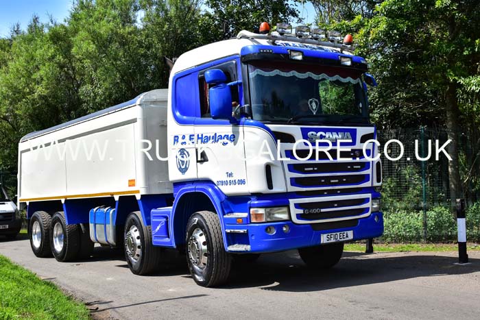 R & E HAULAGE SF10 EEA 19ed0463