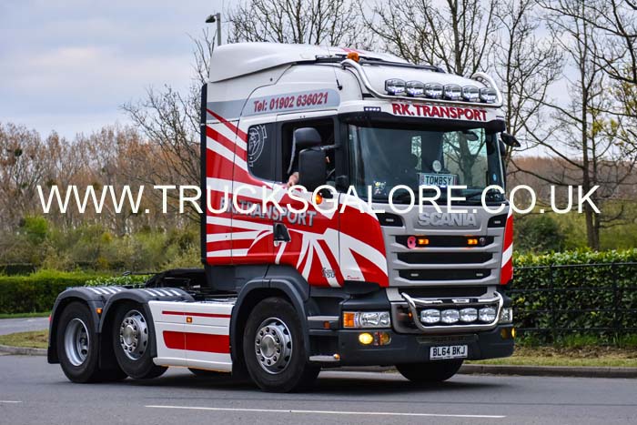 R K TRANSPORT BL64 BKJ 19su0075