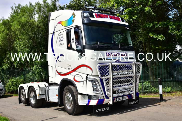 RAINBOW WARRIOR GXZ 500 19ed0361