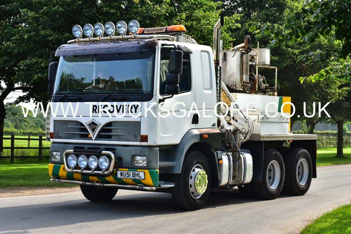RECOVERY WU51 BHL 19mv0672