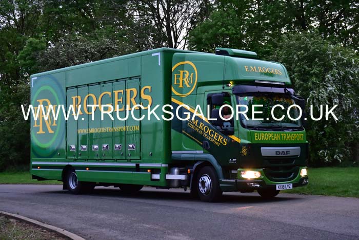 ROGERS KX18 LVZ 19pb1082