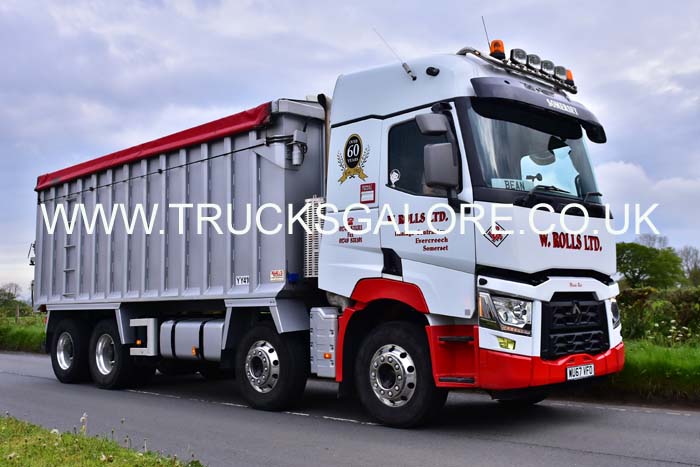 ROLLS WU67 VFO 19dv0288