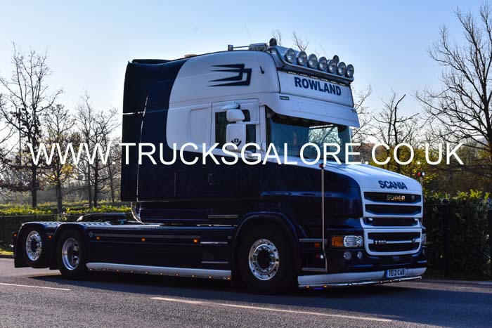 ROWLAND TE12 CAB 19su0090