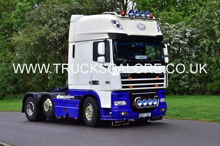 S R TRANSPORT BE07 DAF 19pb0347