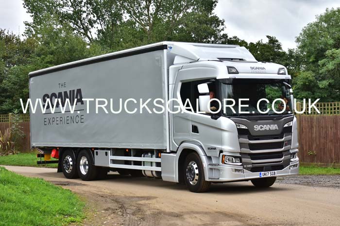 SCANIA UK17 SGB 19kt0003