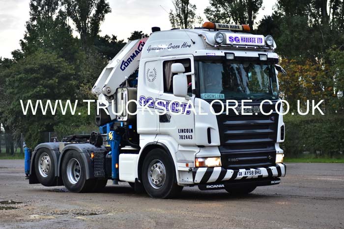 SG HAULAGE AY58 BHU 19nk0373