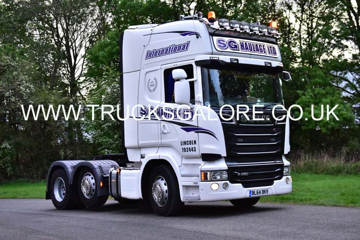 SG HAULAGE BL64 BKV 19pb0913