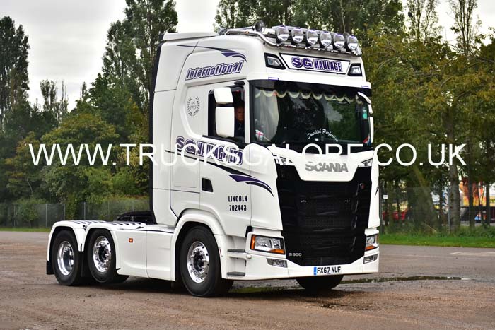 SG HAULAGE FX67 NUF 19nk0408