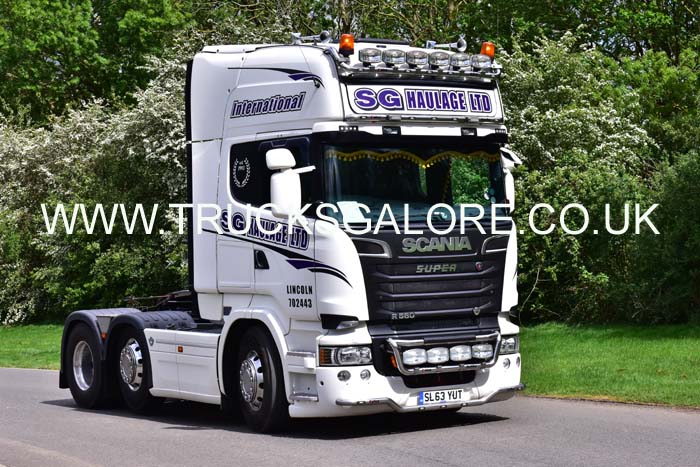 SG HAULAGE SL63 YUT 19pb2103