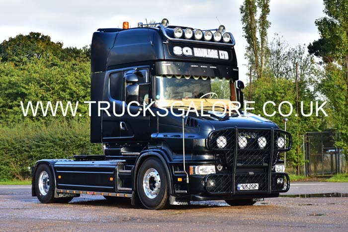 SG HAULAGE V15 SGH 19nk0135