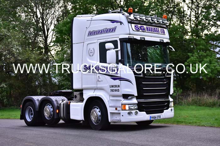 SG HAULAGE YK64 ZTO 19pb0906