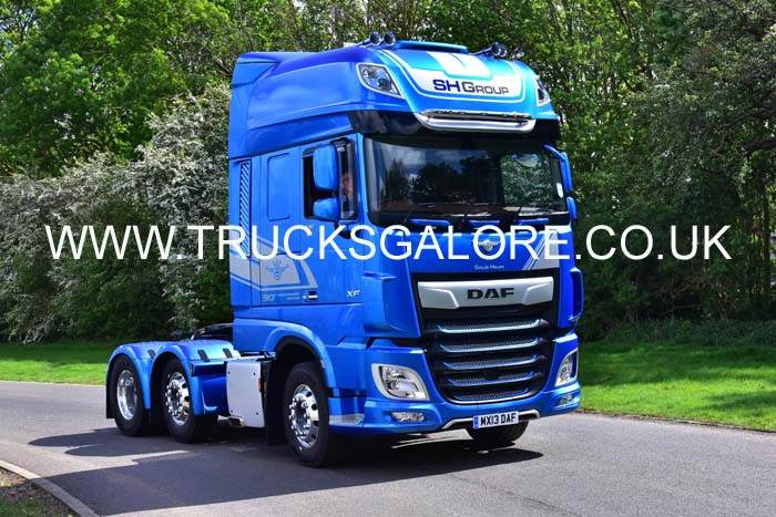 SH GROUP MX13 DAF 19pb1650