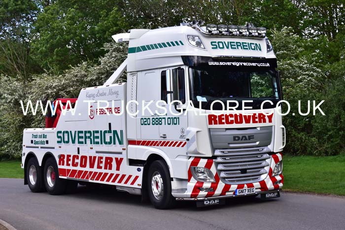 SOVEREIGN GN17 XEG 19pb2163