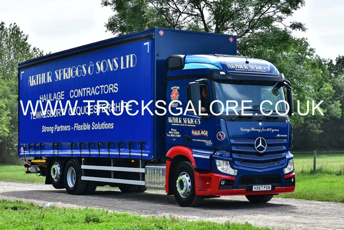 SPRIGGS HX67 PXN 19mv0052