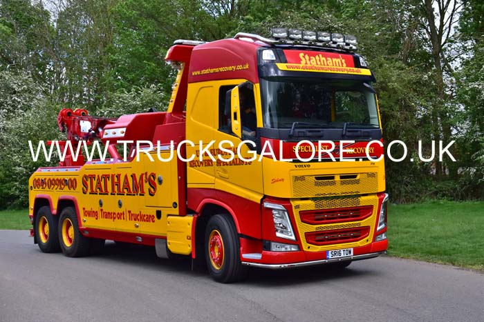STATHAMS SR16 TOW 19pb2169