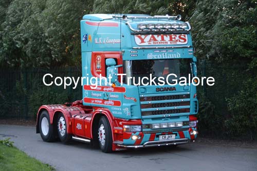 YATES, JH C8 JHY 13ed0247
