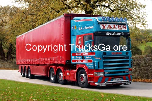 YATES, JH EU53 YVM
