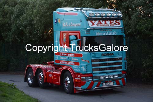 YATES, JH P8 JHY 13ed0249