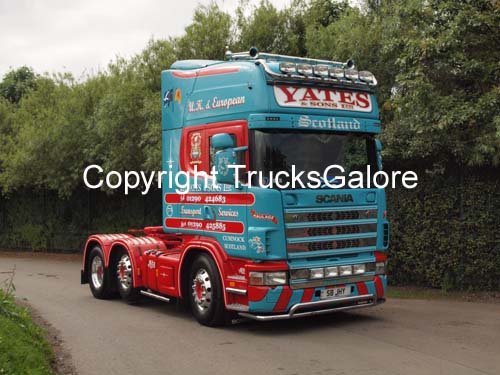 YATES, JH S8 JHY 12ed048