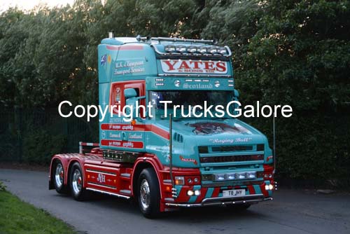 YATES, JH T8 JHY 13ed0237