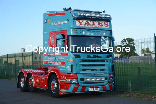 YATES, JH Y8 JHY 13ed0216