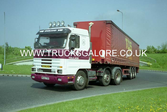 A&C HAULAGE M420 YNV